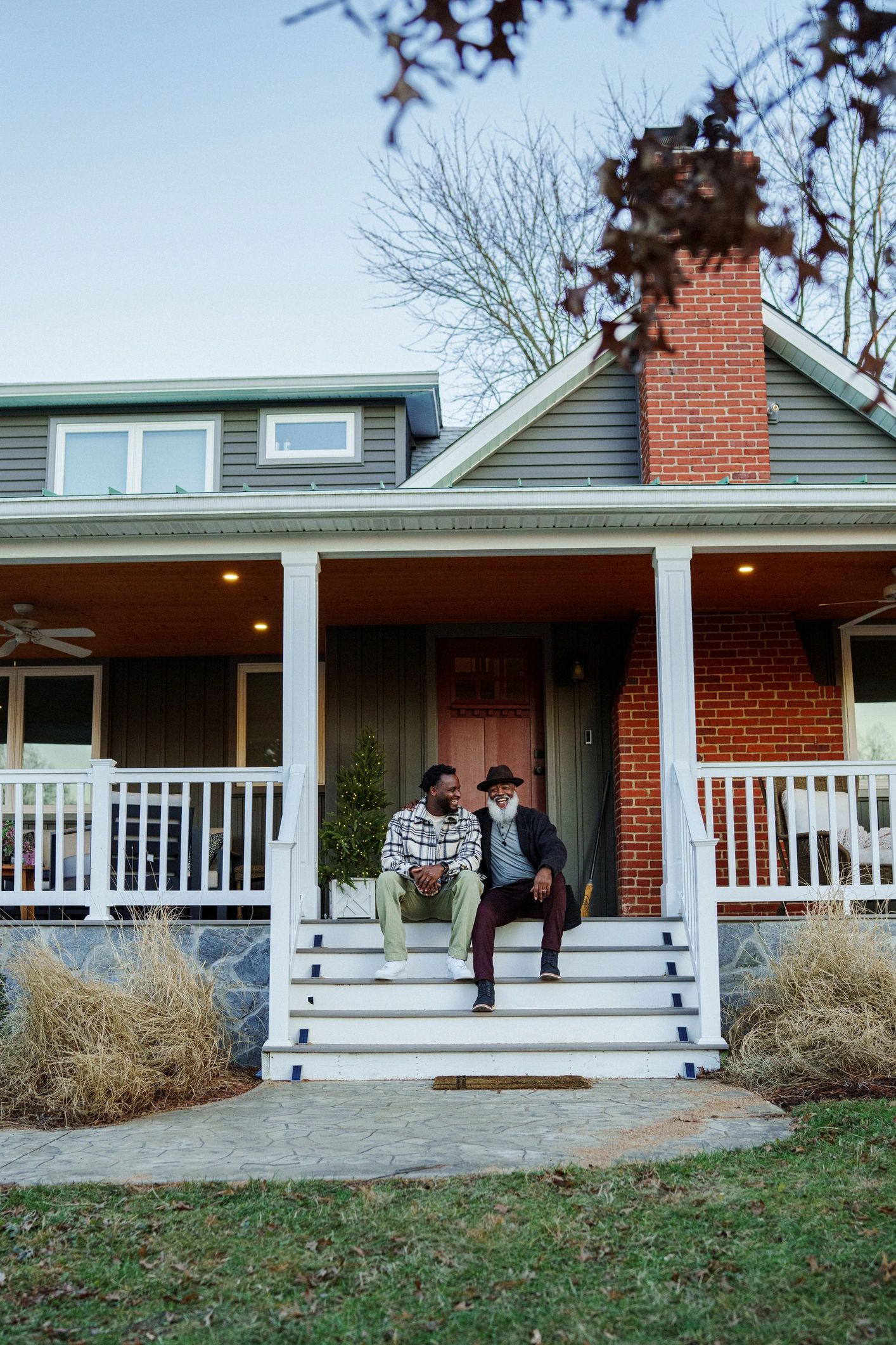 happy Maryland homeowners